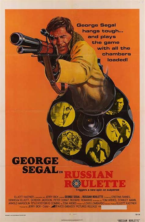 movie where they play russian roulette